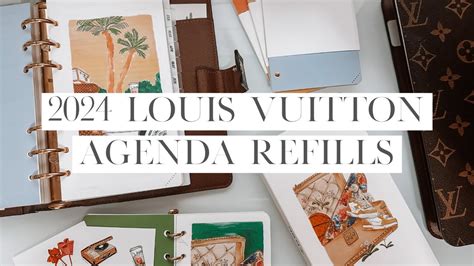 louis vuitton refill price usa|louis vuitton small agenda refill.